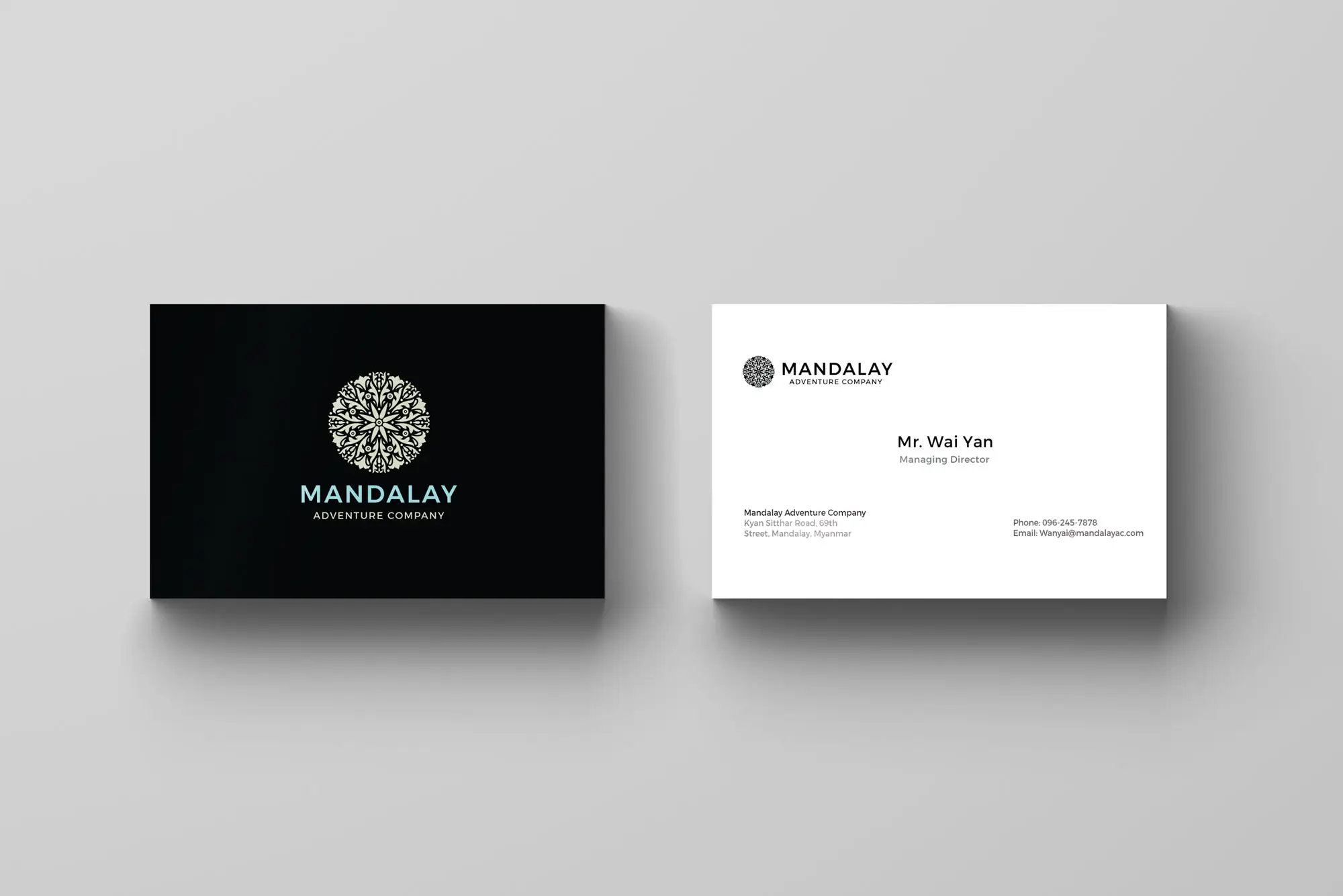 ASEAN Business Card Design