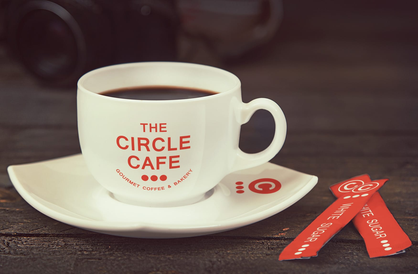 Coffee Shop Branding Bangkok