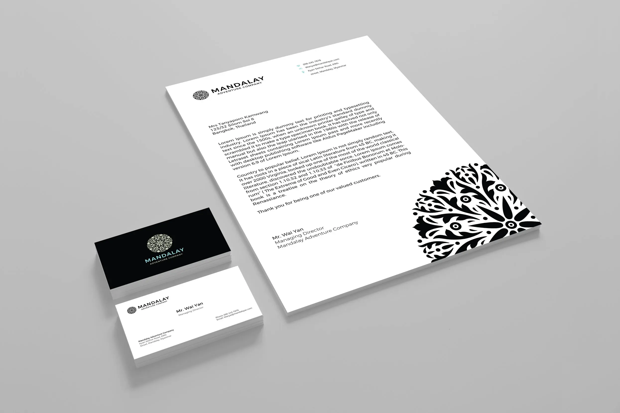 Corporate Identity Design Thailand