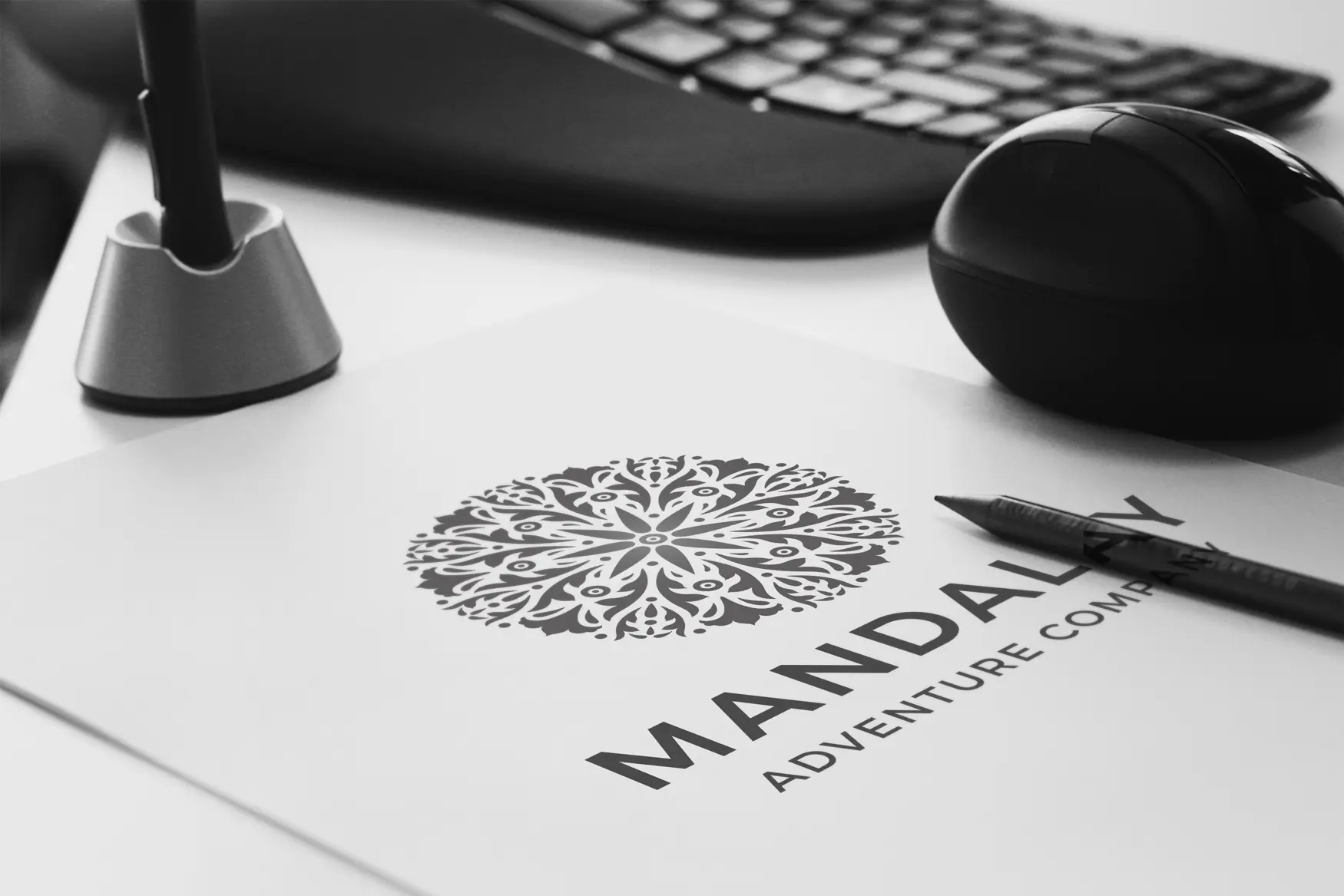 Myanmar Travel Company Logo Design
