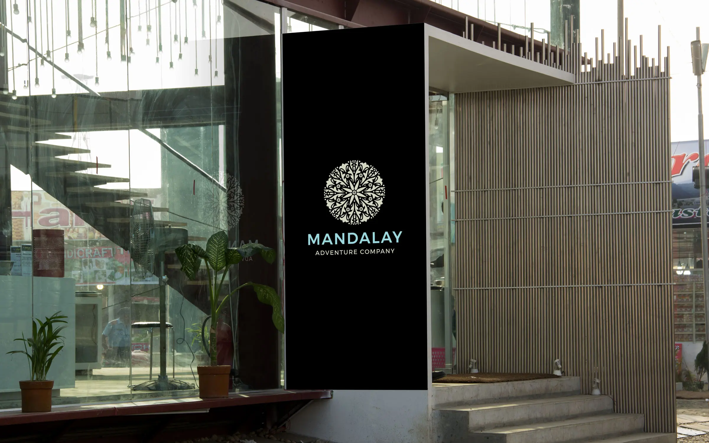 Travel Agency Branding Logo Identity Graphic Design