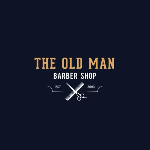 Barber Shop Logo Design