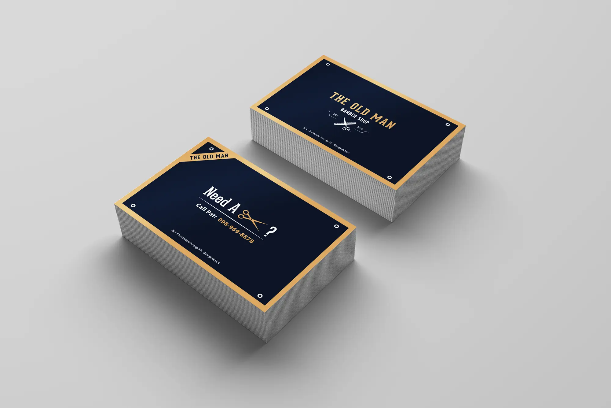 Business Card Design Bangkok