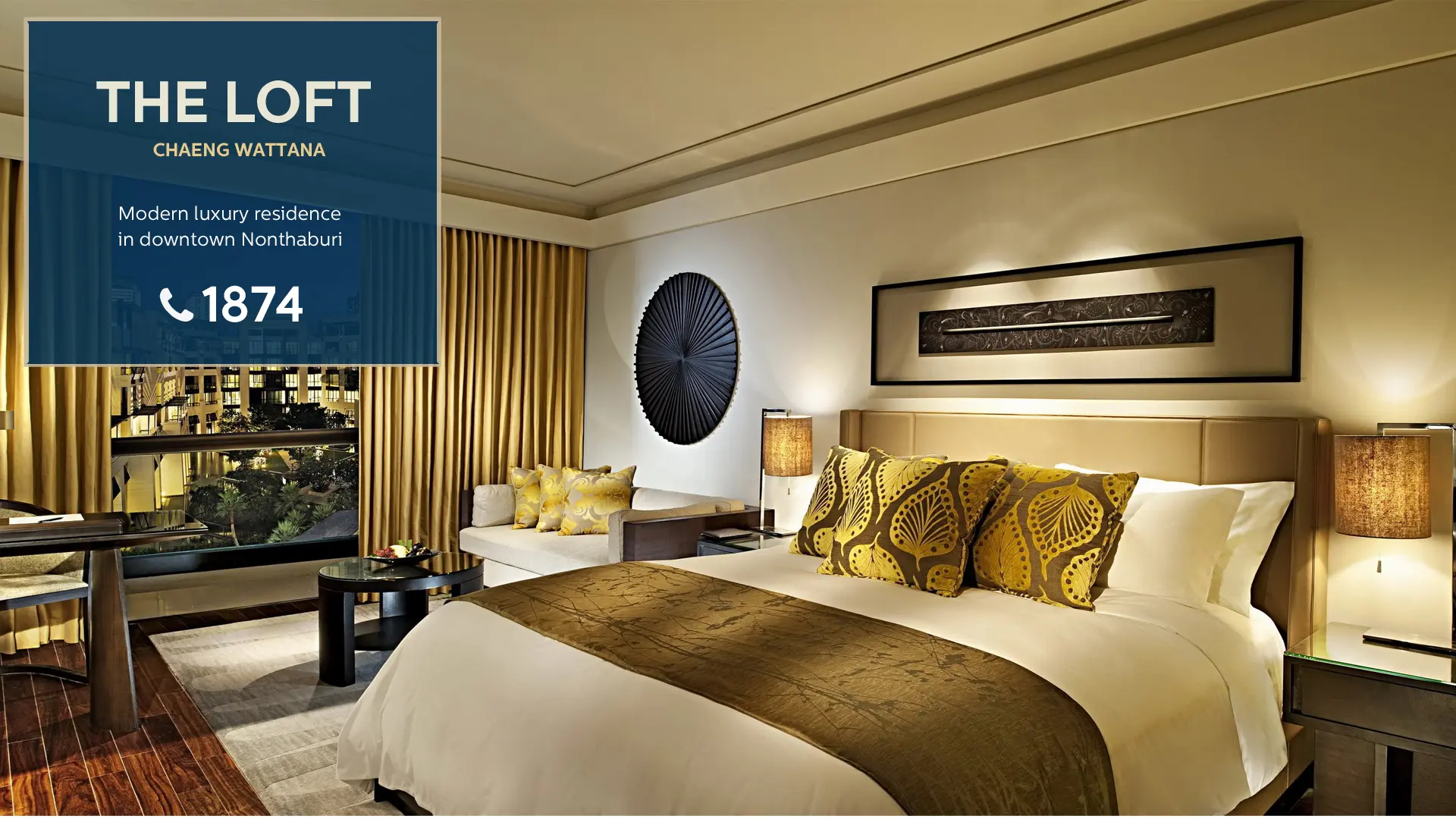 The Loft Print Ad