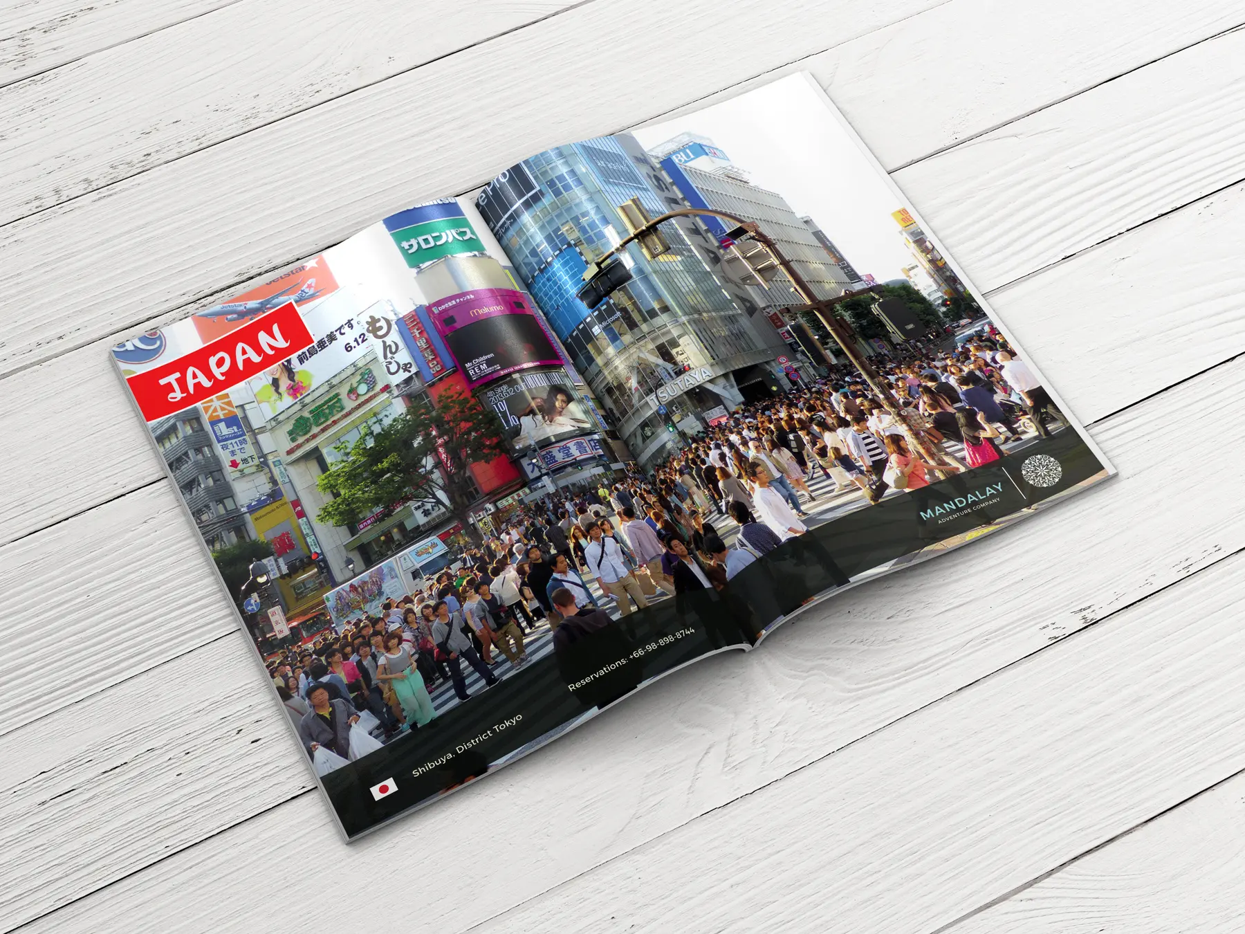 Tour Agency Ad Campaign
