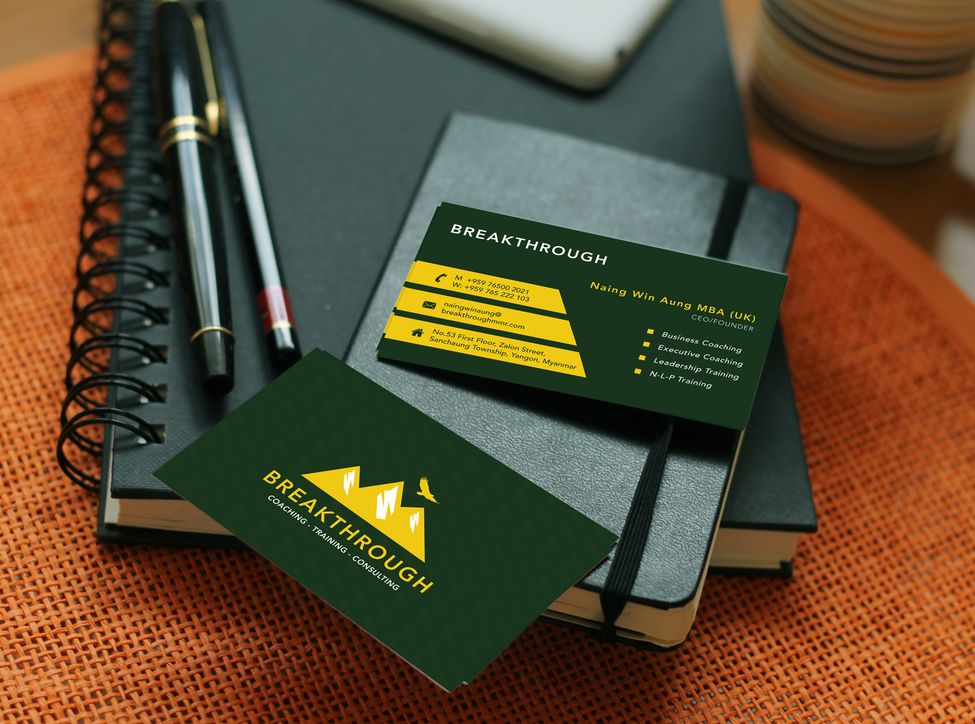Graphic Design Agency Myanmar