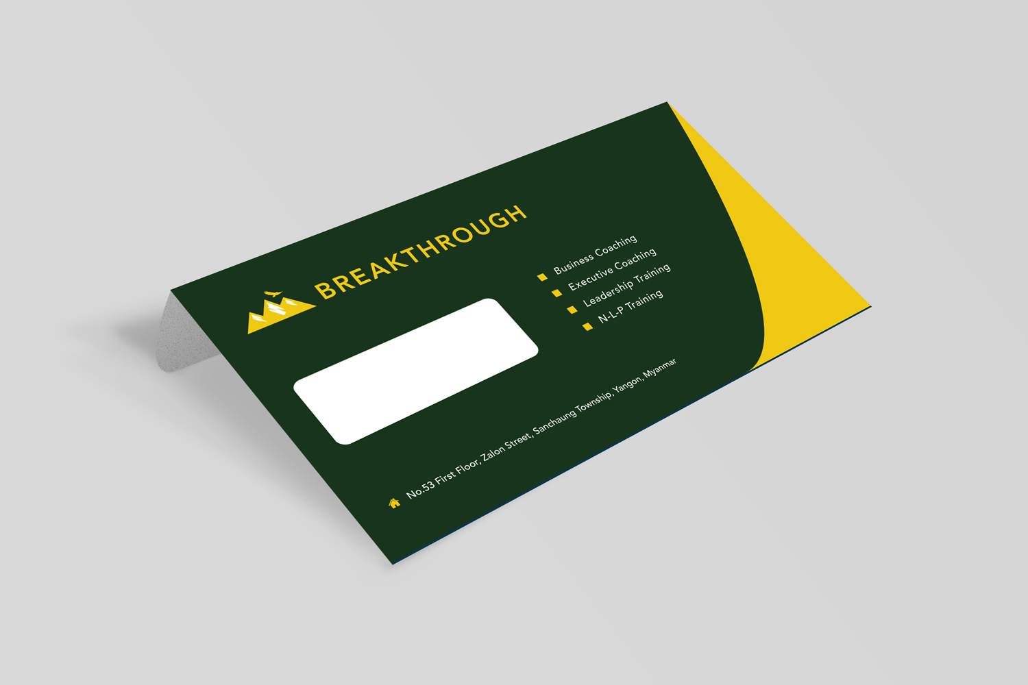 Front no 9 Envelope