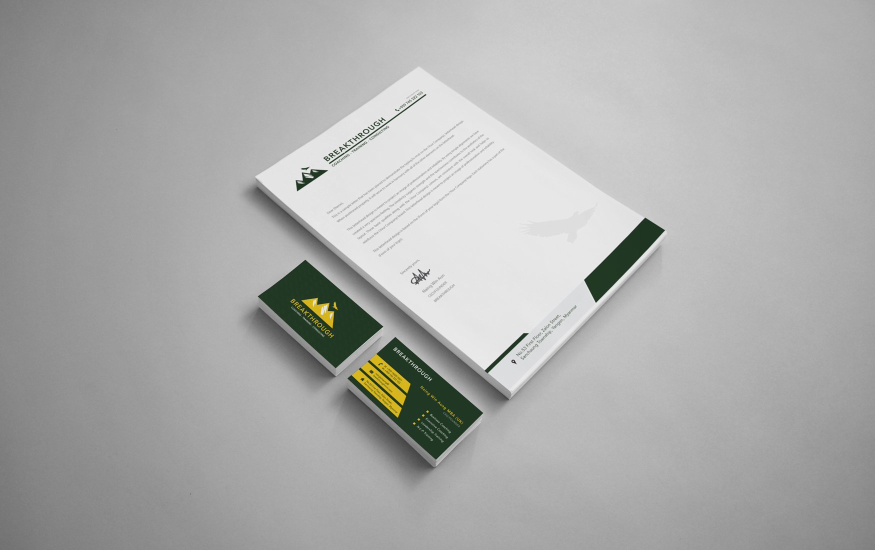 Graphic Design services Thailand