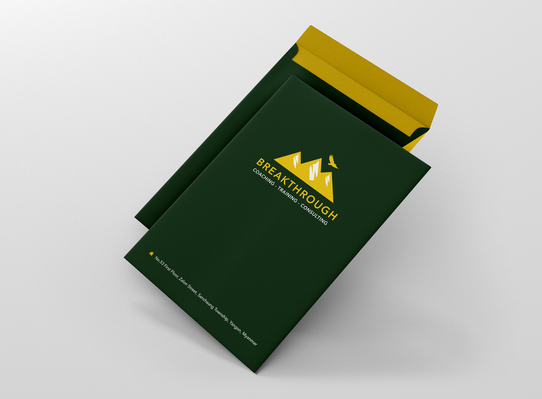 Corporate Identity Design Yangon