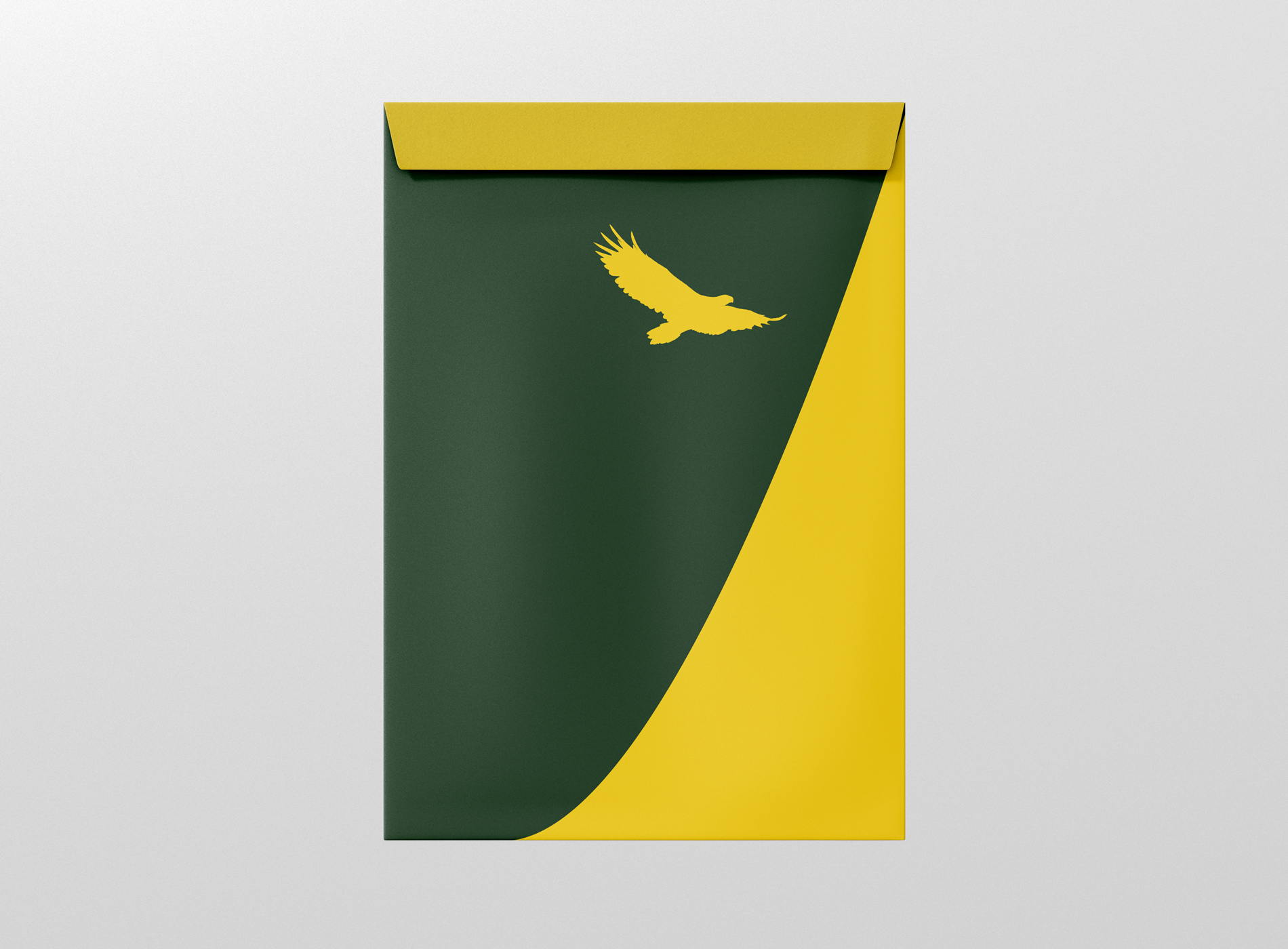 Envelope Design for Company ASEAN