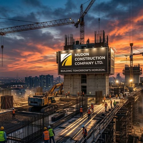 construction & proprety development brand identity development services