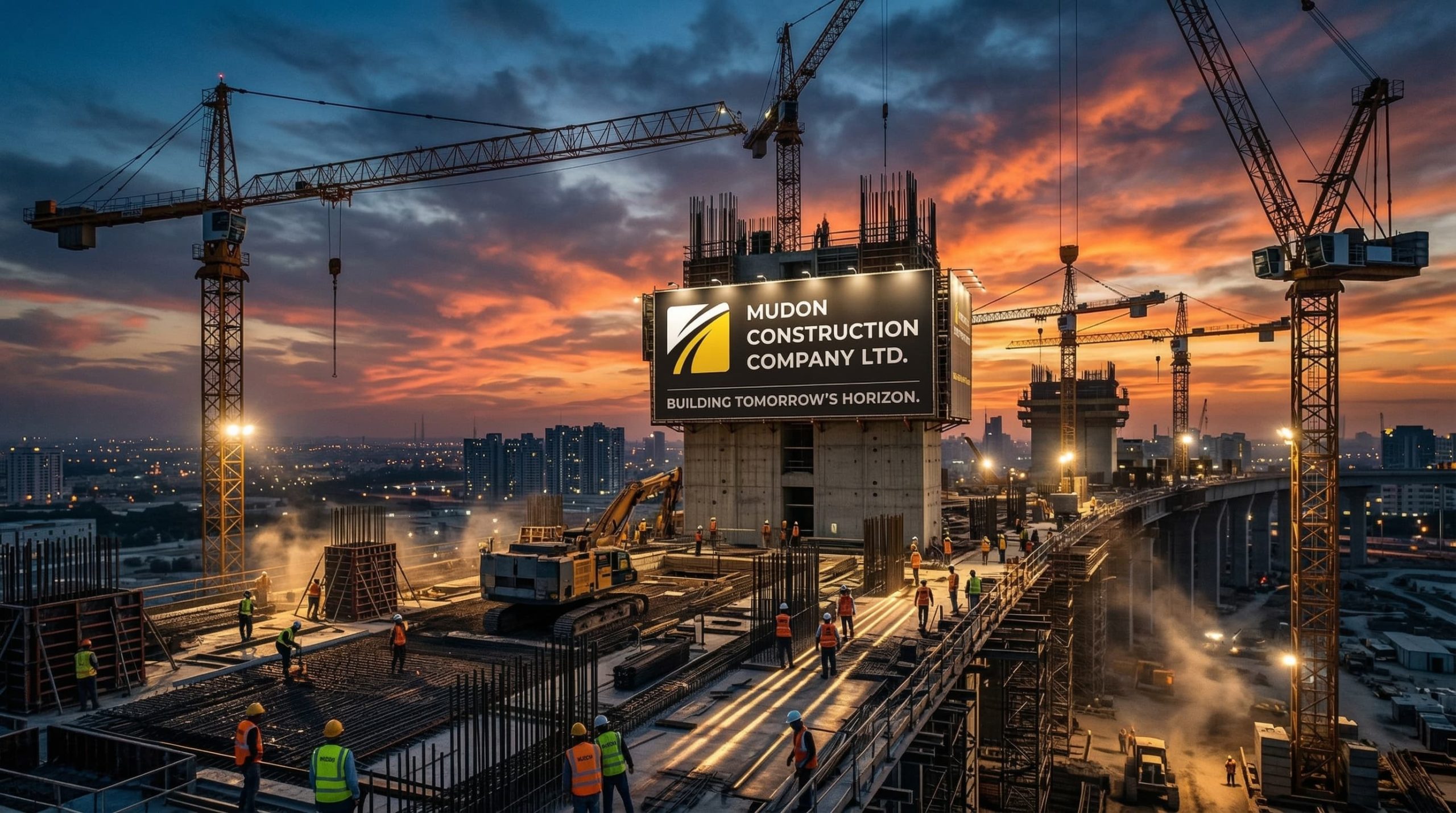 construction & proprety development brand identity development services