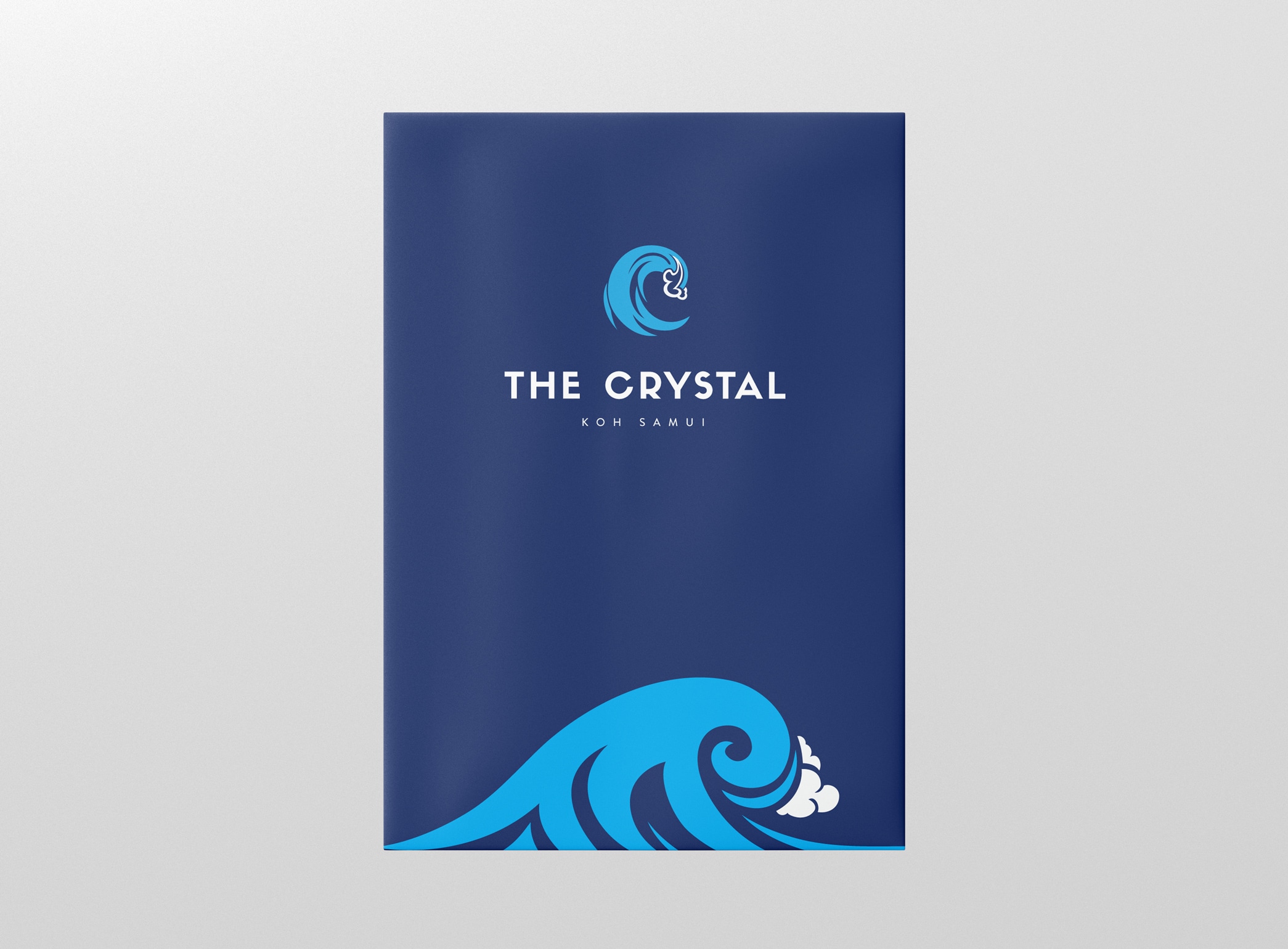 Corporate Envelope Design Front