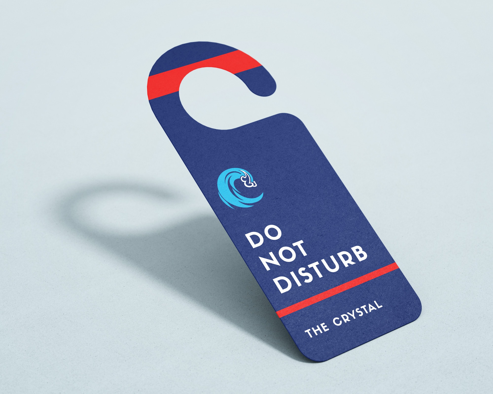 Door Hanger Design for Hotel Thailand