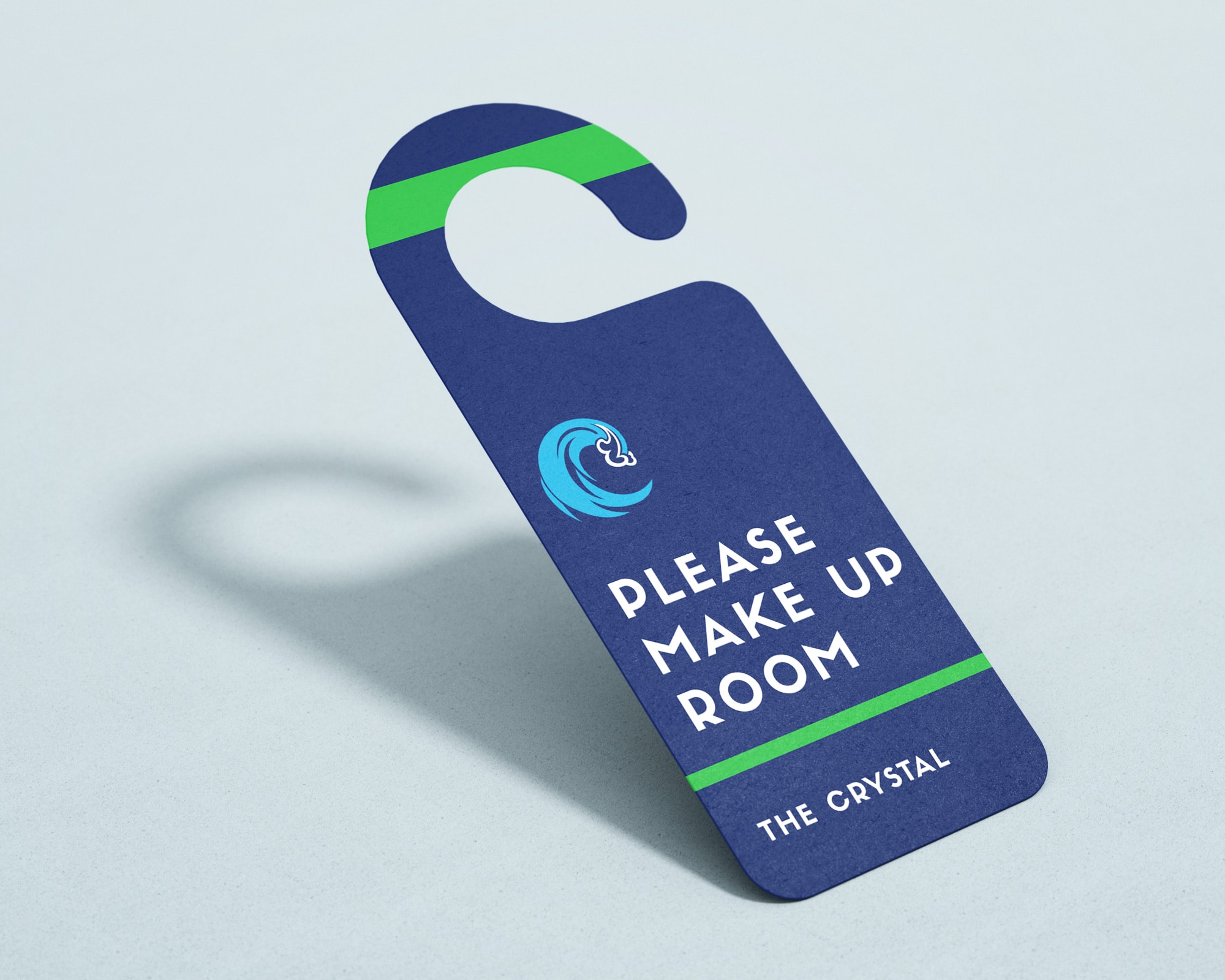 Door Hanger Design for Hotel in Bangkok Thailand