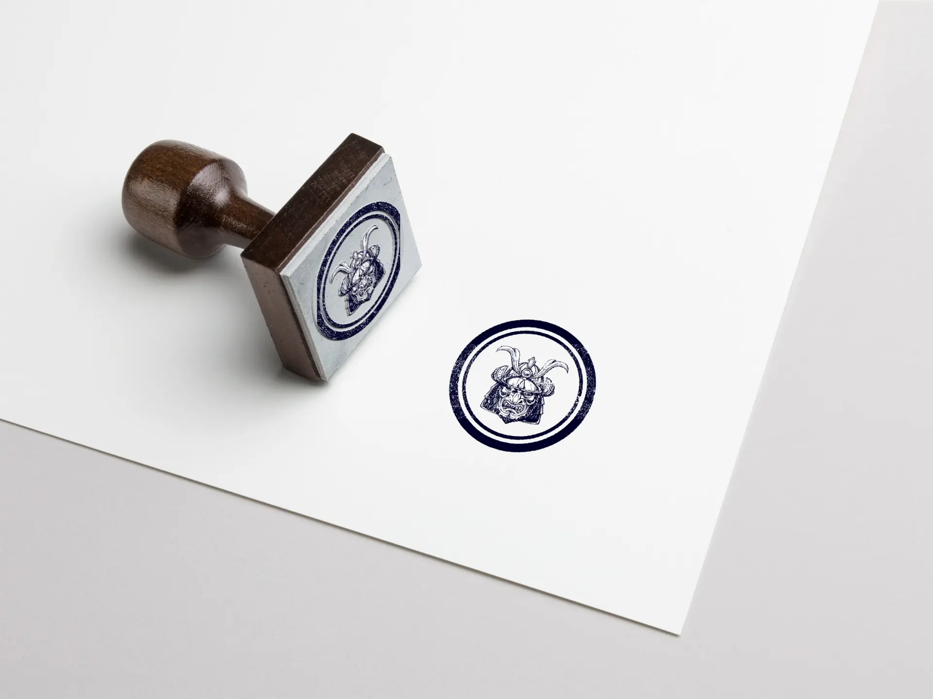 Rubber Stamp PSD MockUp 3