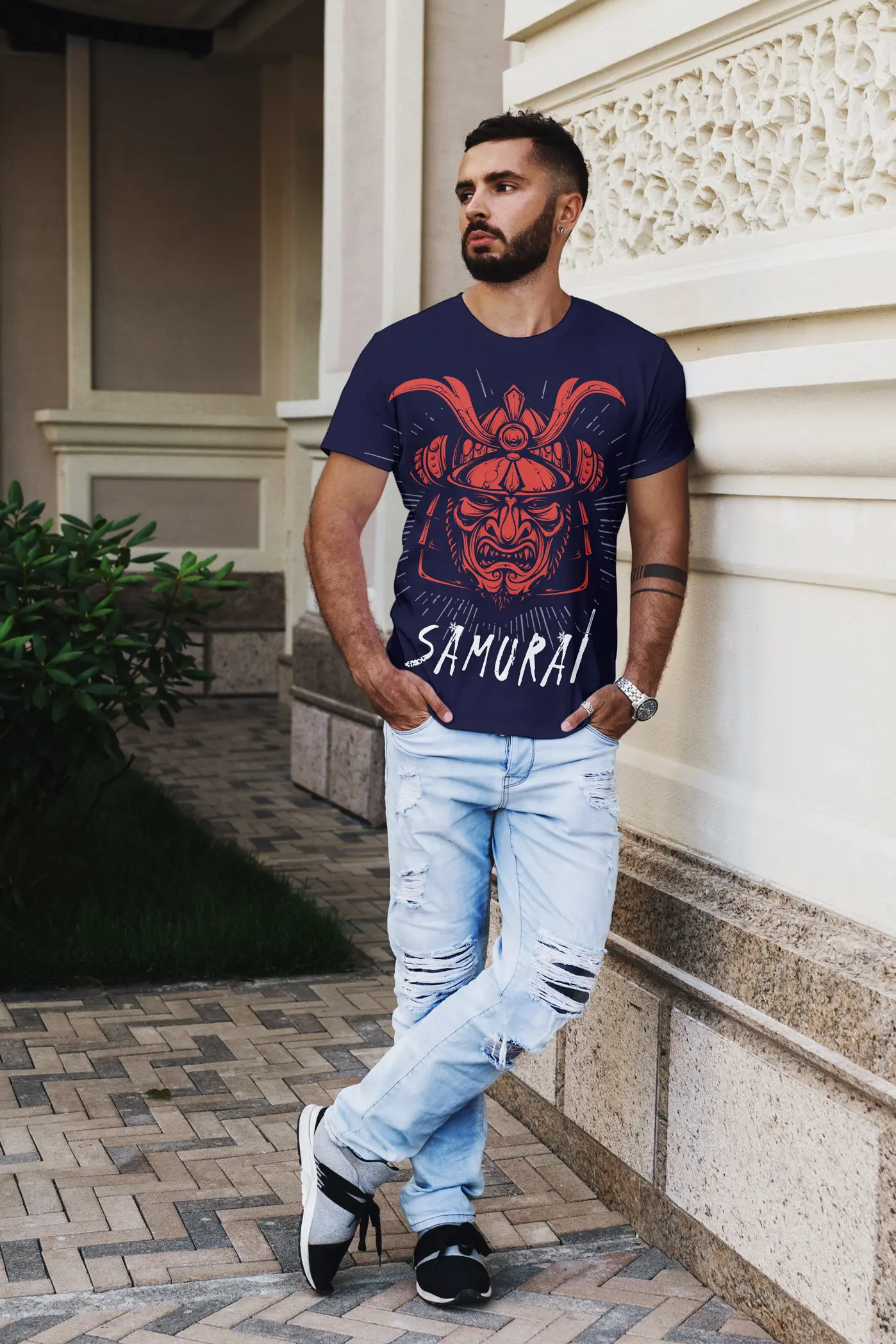 Men's tshirt design services bangkok