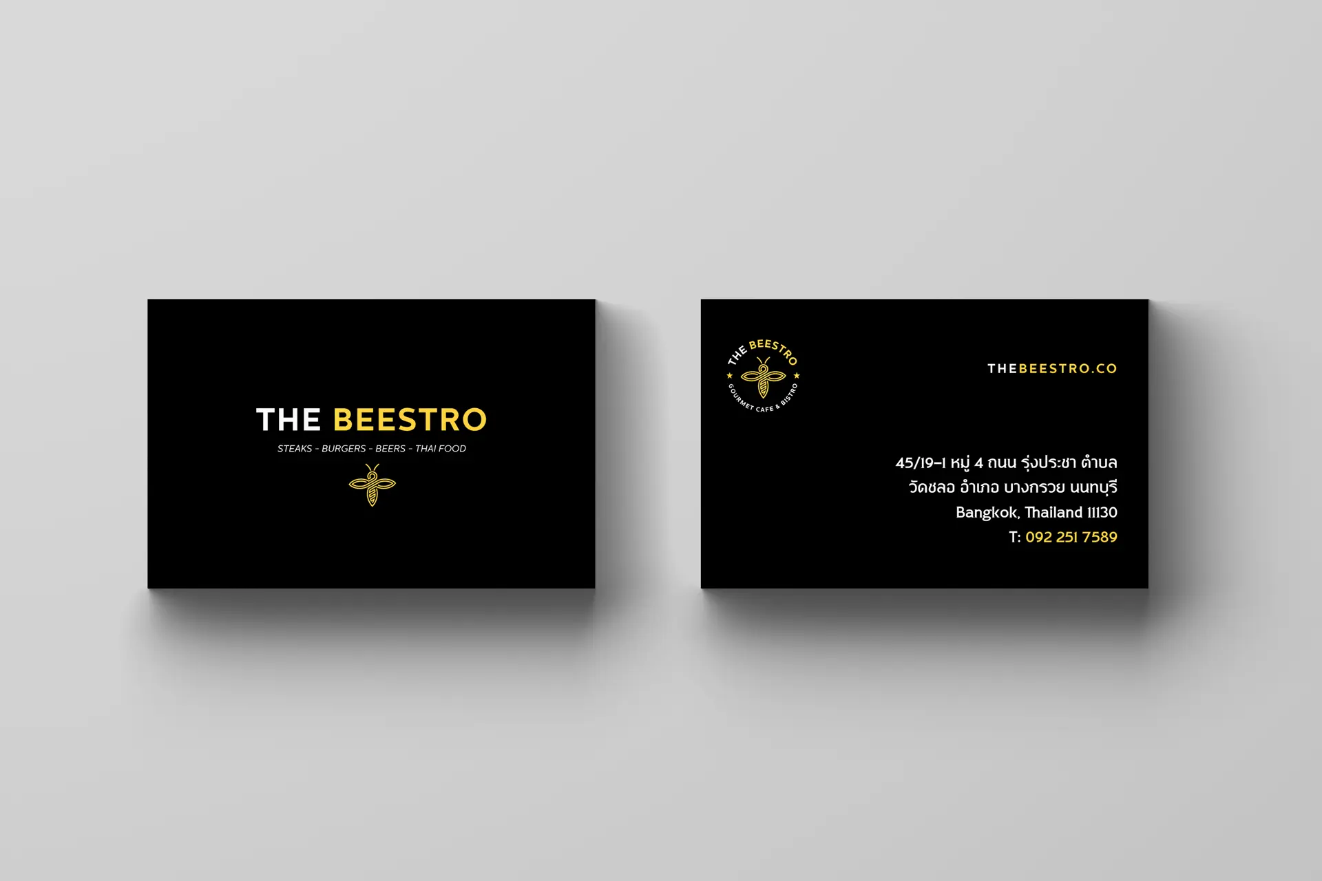 business card mockup 1