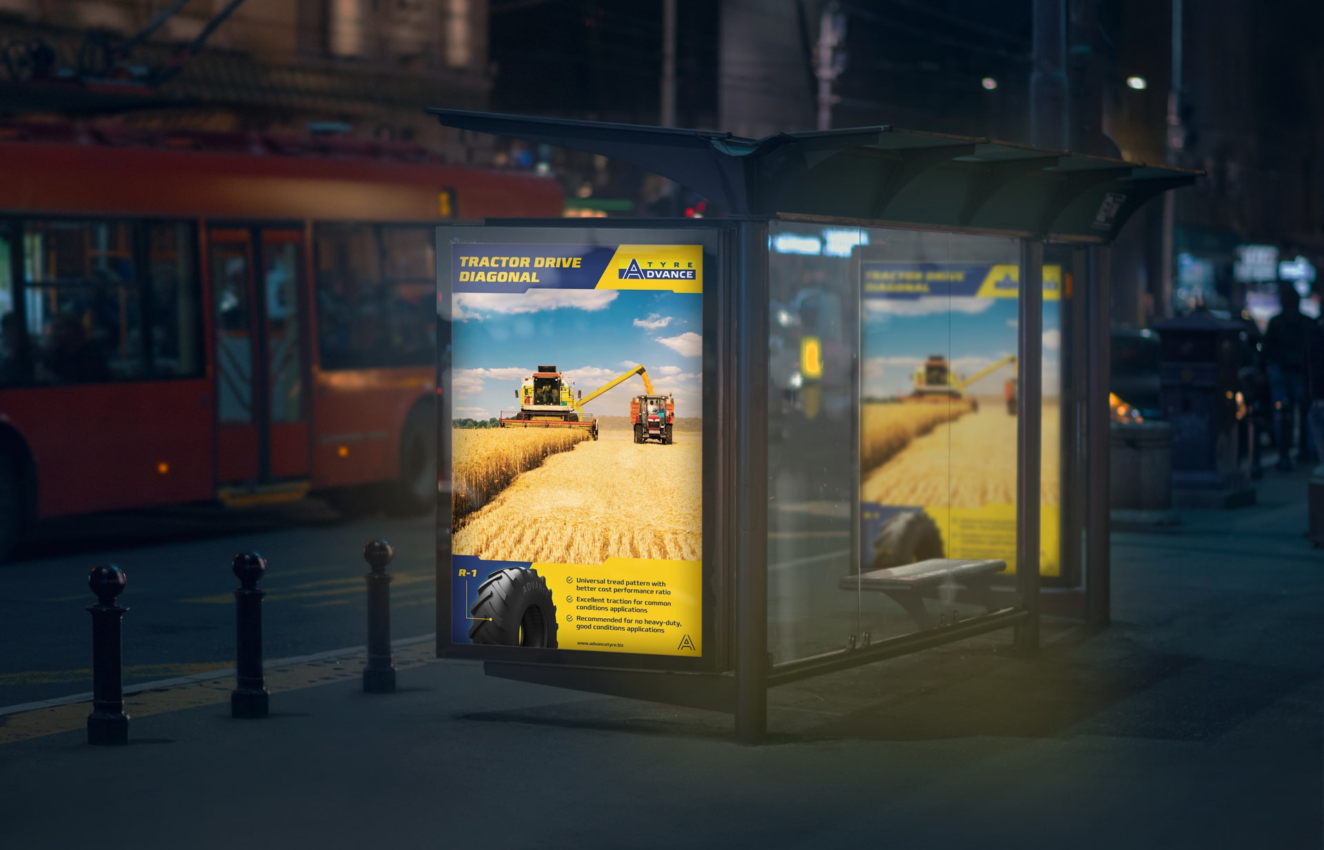 03 Outdoor Advertising Mockup Vol