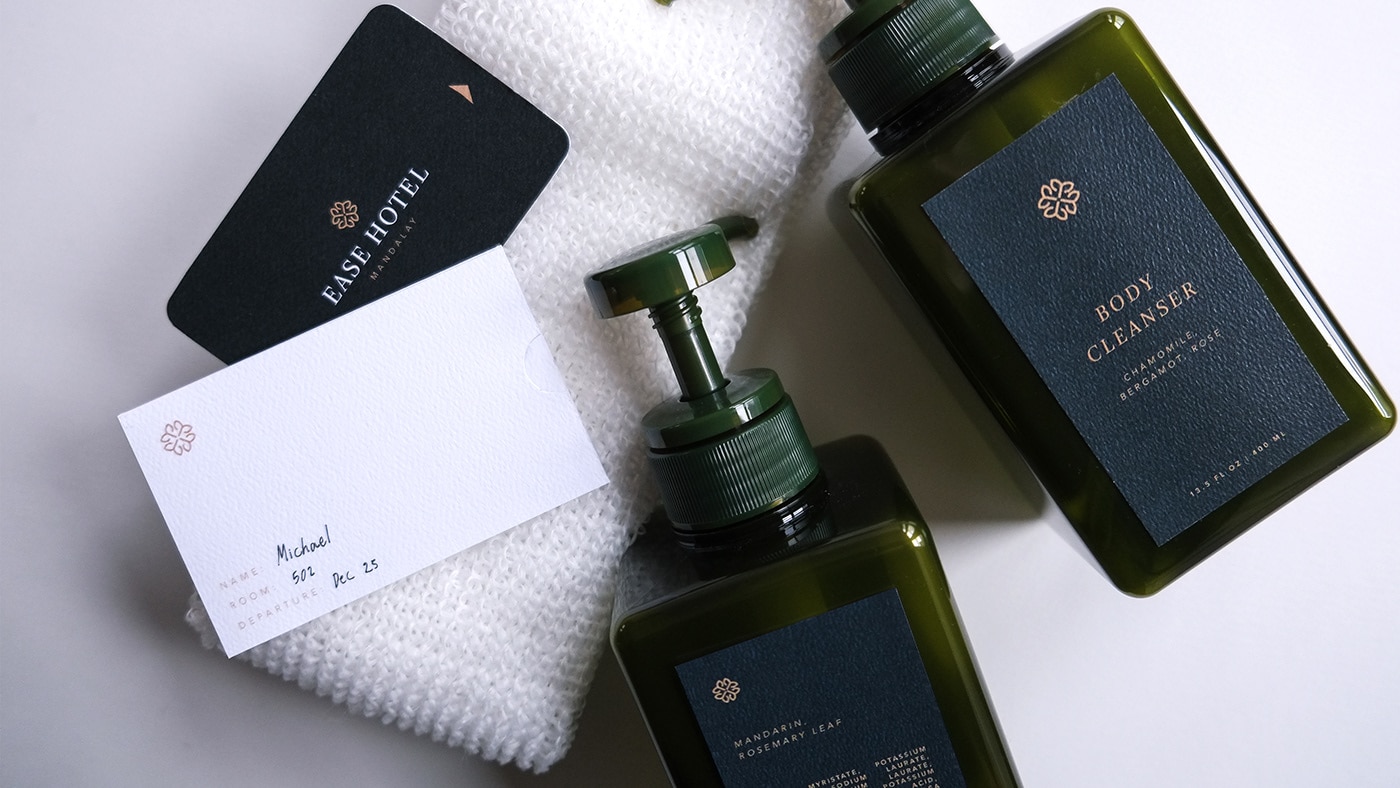 hotel brand design agency bangkok