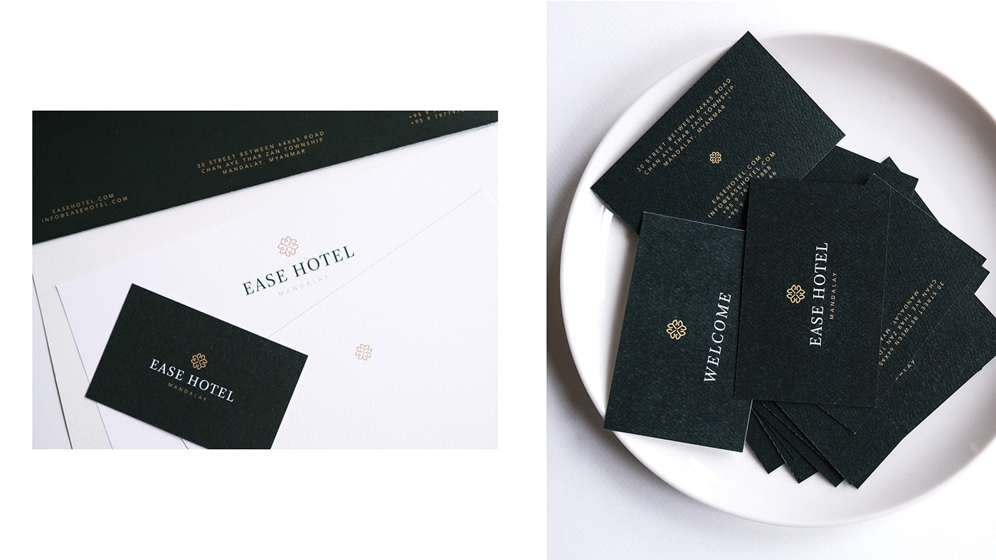 hotel stationery