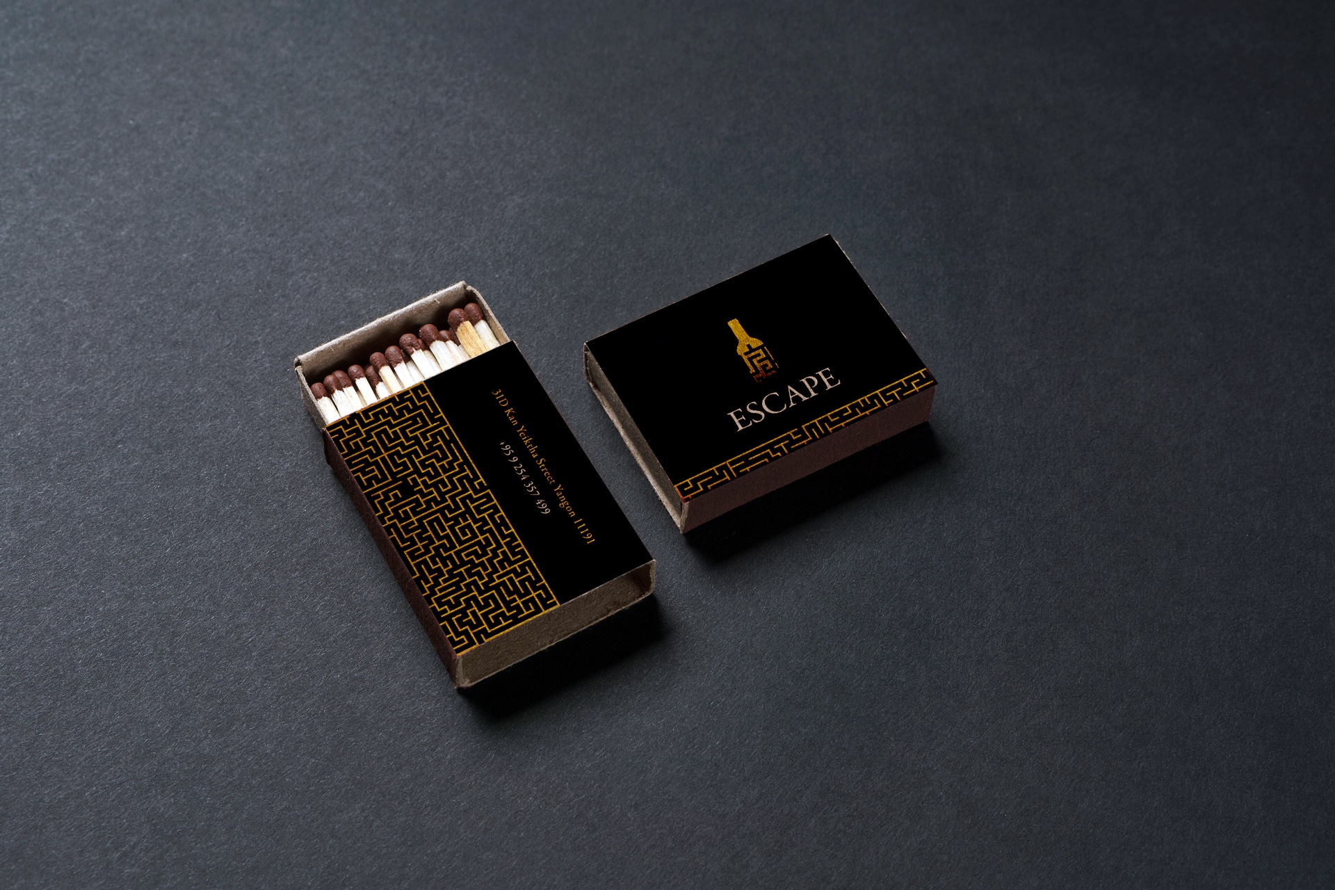 Bar Branding thailand