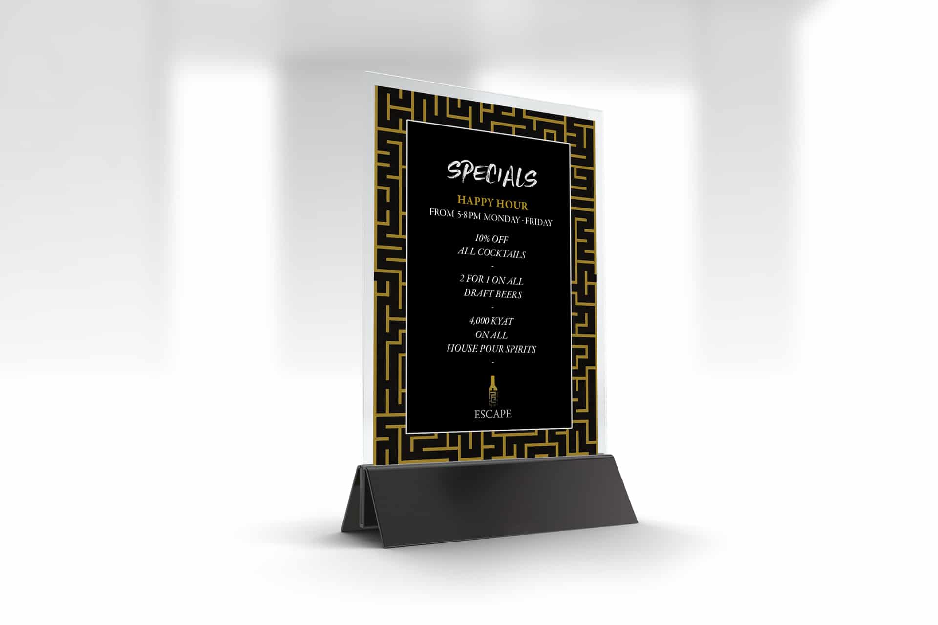Escape Table Promotion3