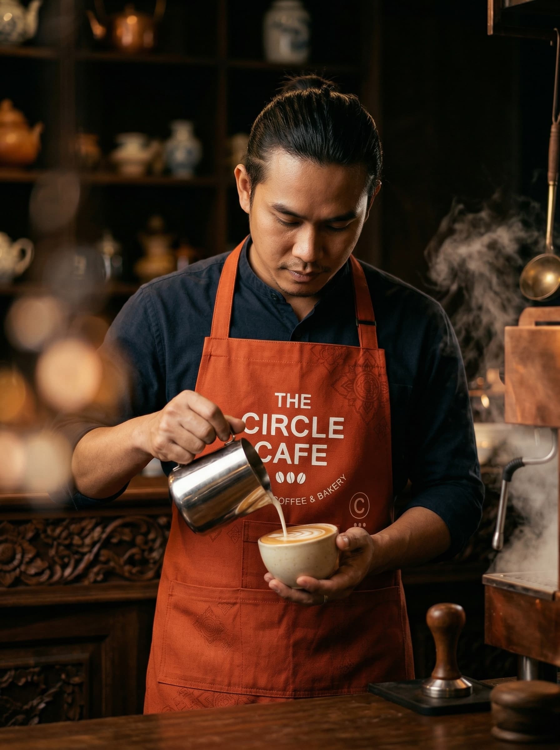 coffee shop branding agency bangkok thailand