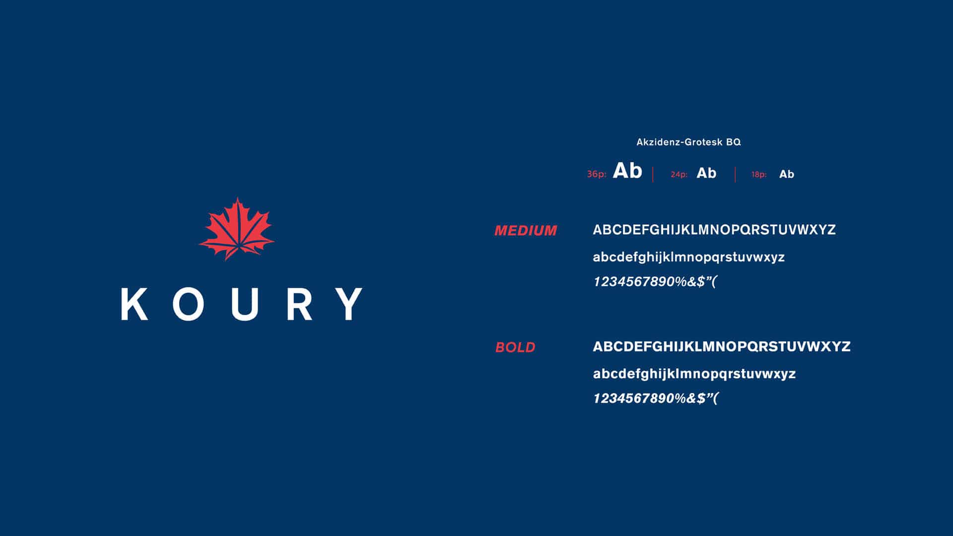 Koury Typography 01