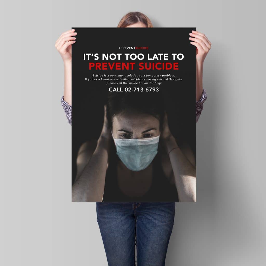 Public Service Announcment: Prevent Suicide Covid 19