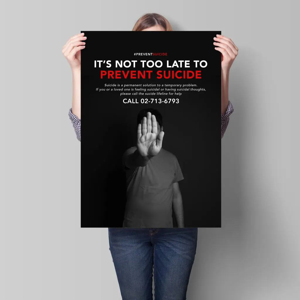 Prevent Suicide Ad Campaign (PSA) 7 Covid 19 Prevent Suicide Campaign