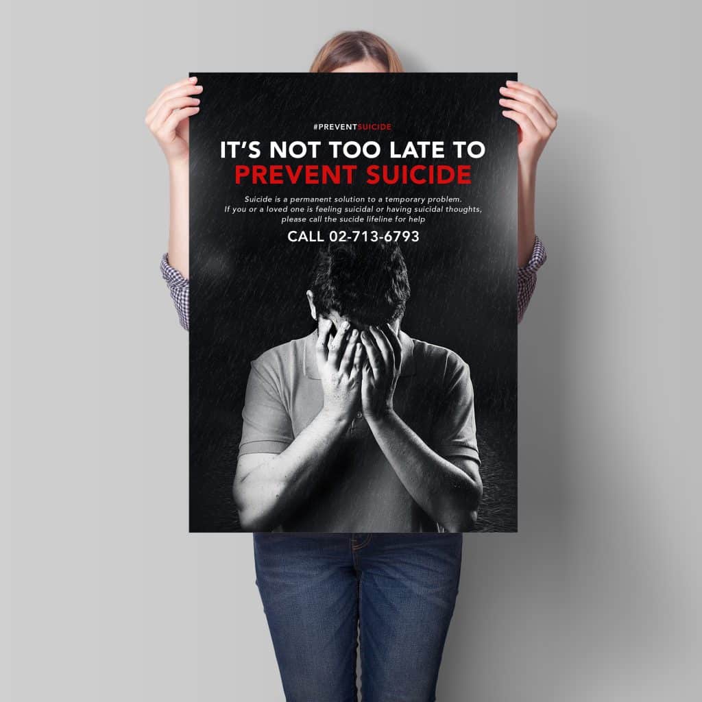 ANTI SUICIDE PSA