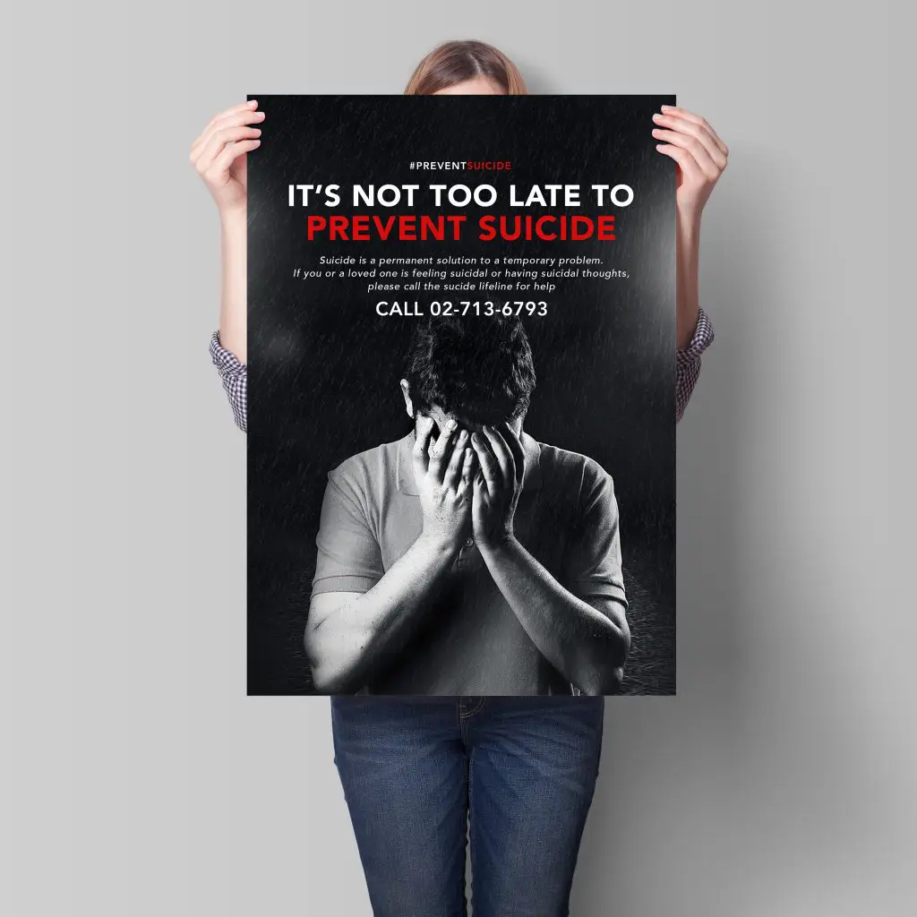 Prevent Suicide Ad Campaign (PSA) 18 ANTI SUICIDE PSA