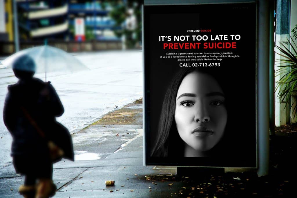 Outdoor Advertising Mockup 3