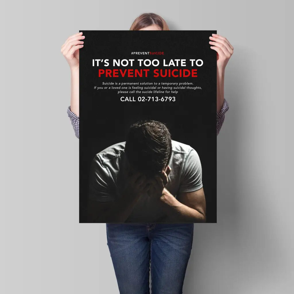 Prevent Suicide Ad Campaign (PSA) 3 PSA Campaign