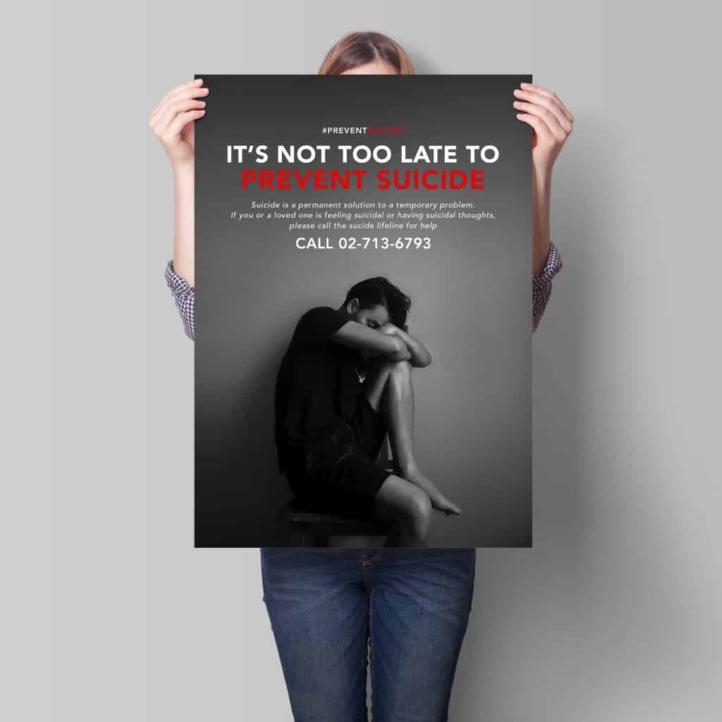 PSA SUICIDE CAMPAIGN