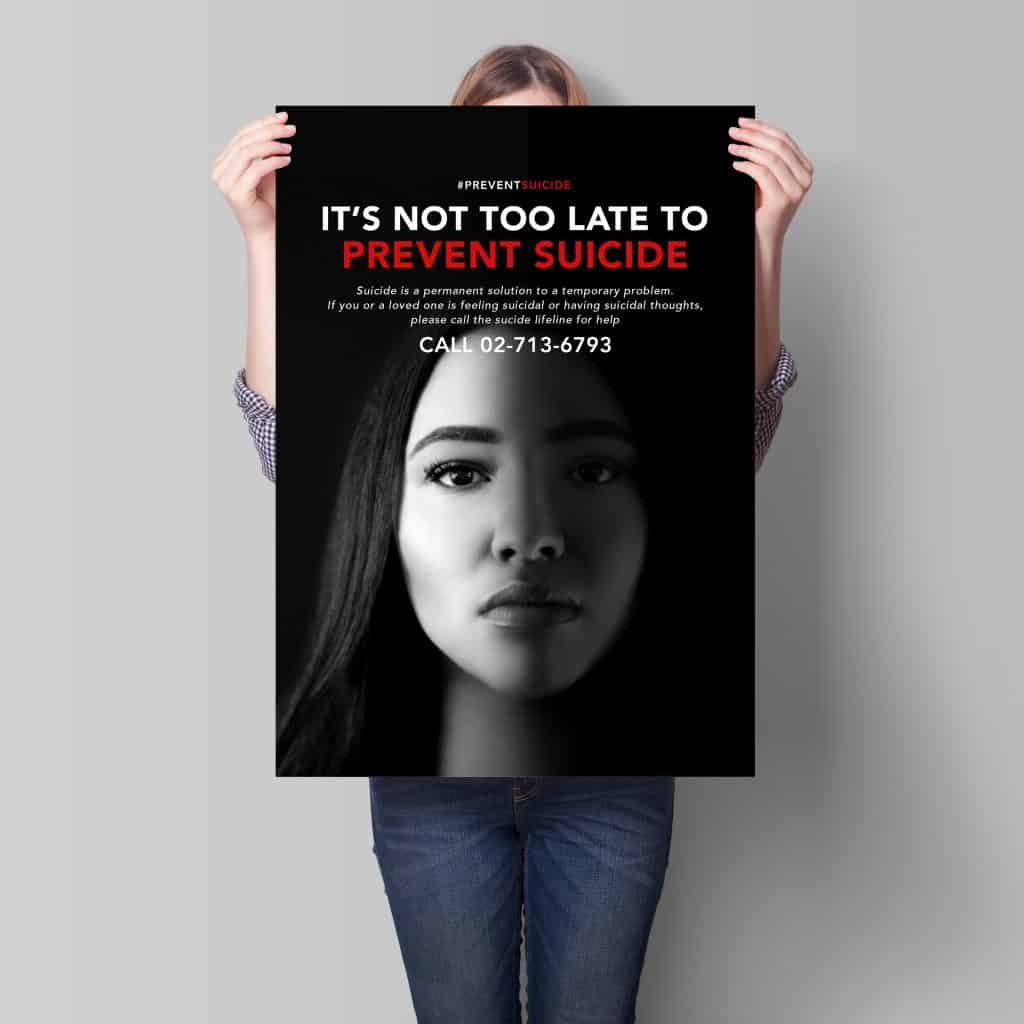 Prevent Suicide Campaign