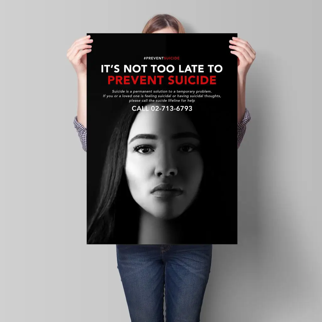 Prevent Suicide Ad Campaign (PSA) 4 Prevent Suicide Campaign