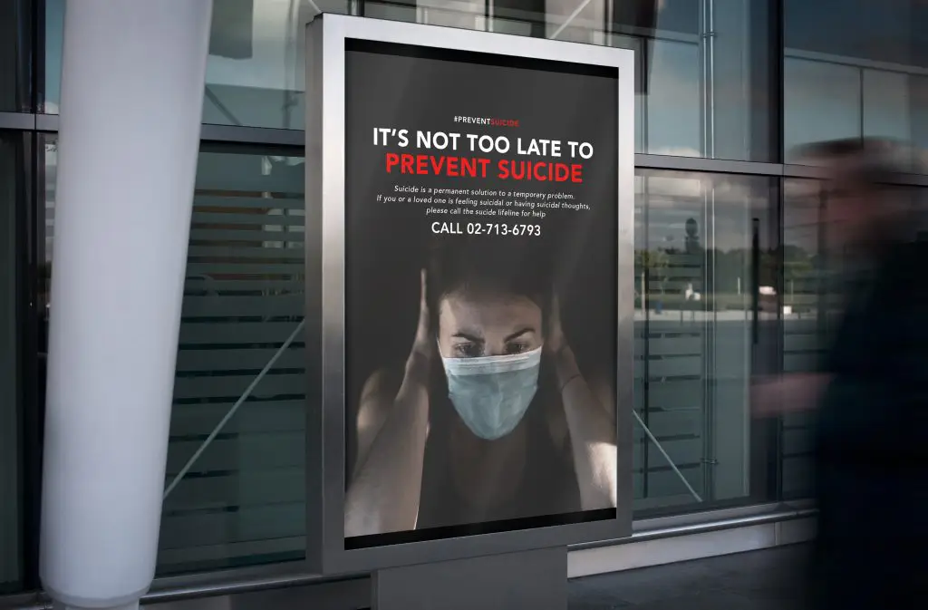 Prevent Suicide Ad Campaign (PSA) 5 Suicide PSA Campaign