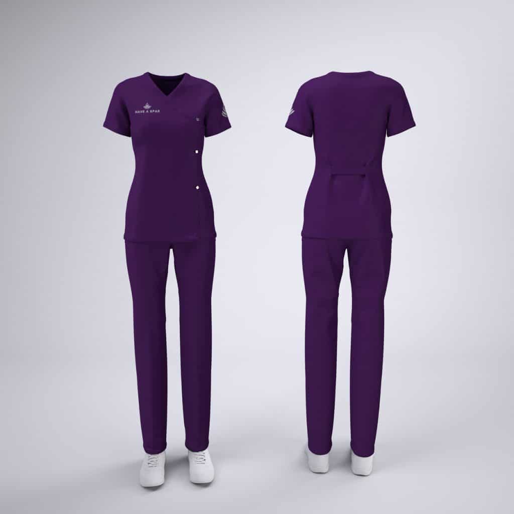Thai Massage Uniform Design