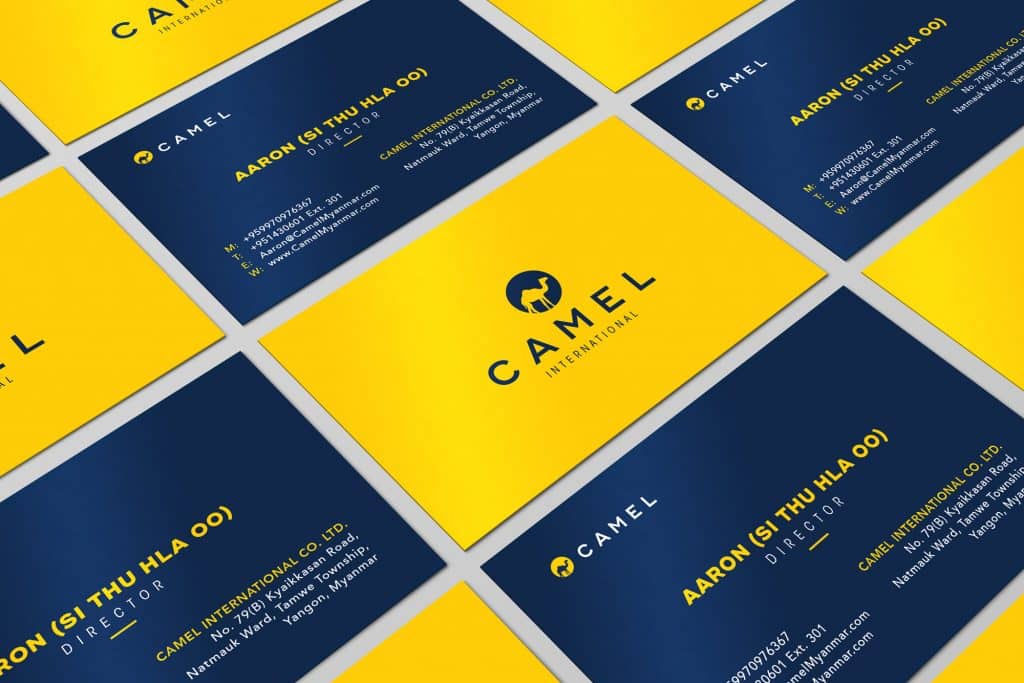 business card mockup 3a