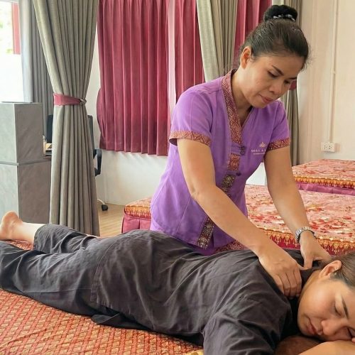 spa massage brand identity design agency thailand