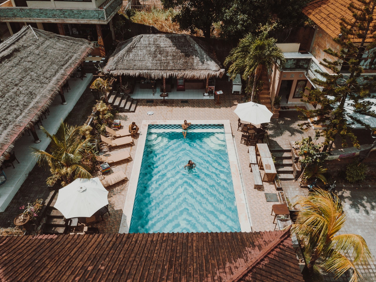 hotel website design Thailand