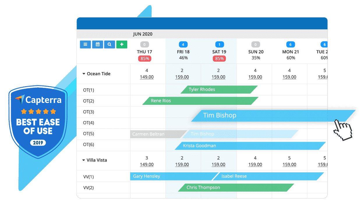 Property Management System for Hotels Resorts in Thailand
