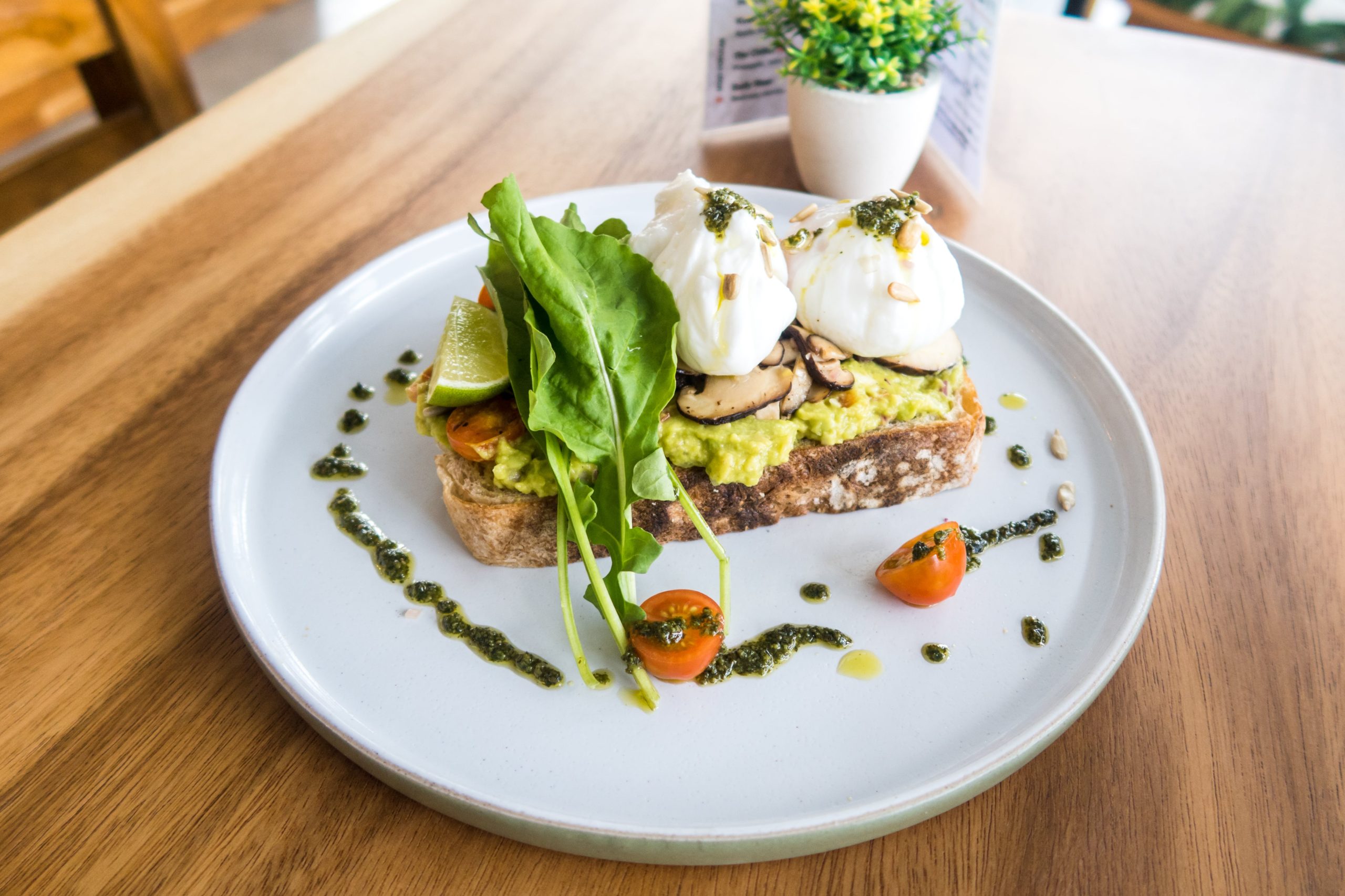 Cafe Brand Identity Design - The Hub Samui Case Study 3 IMG 3576 2 edit min scaled