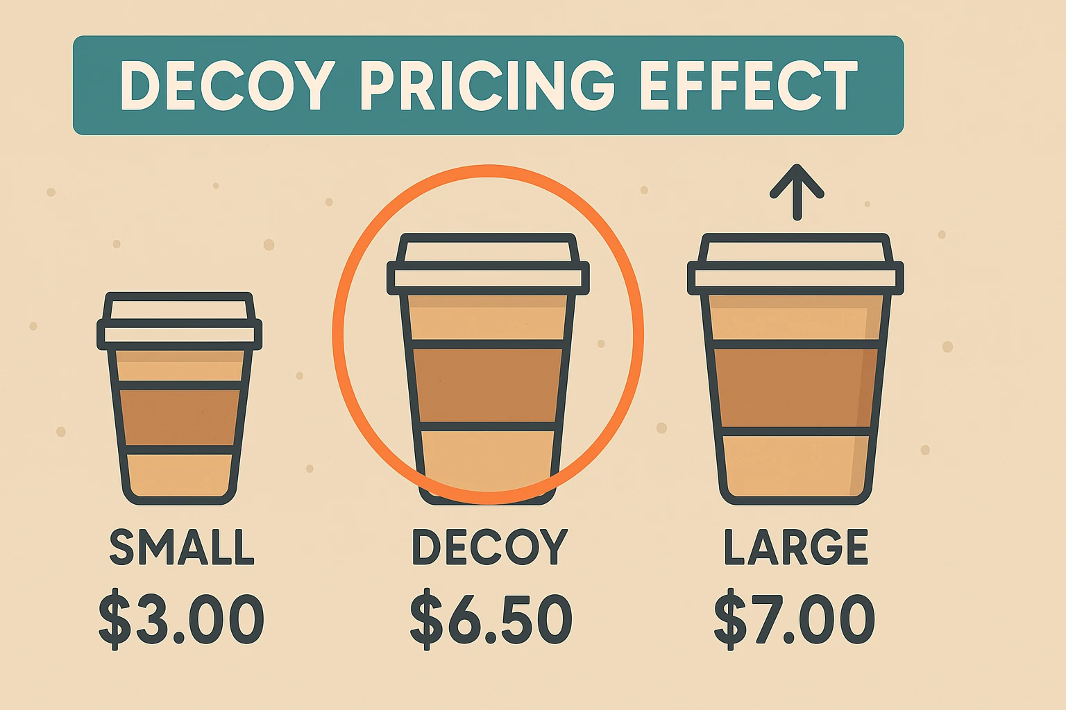 How To Use The Decoy Effect To Make Your Pricing More Attractive ...