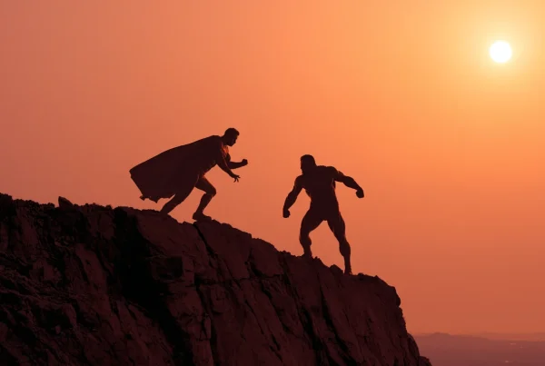 every great brand has a villian - here's why you need one too