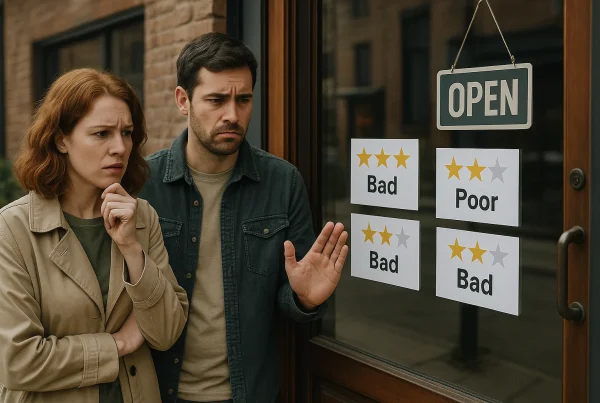 how bad reviews cost your business revenue