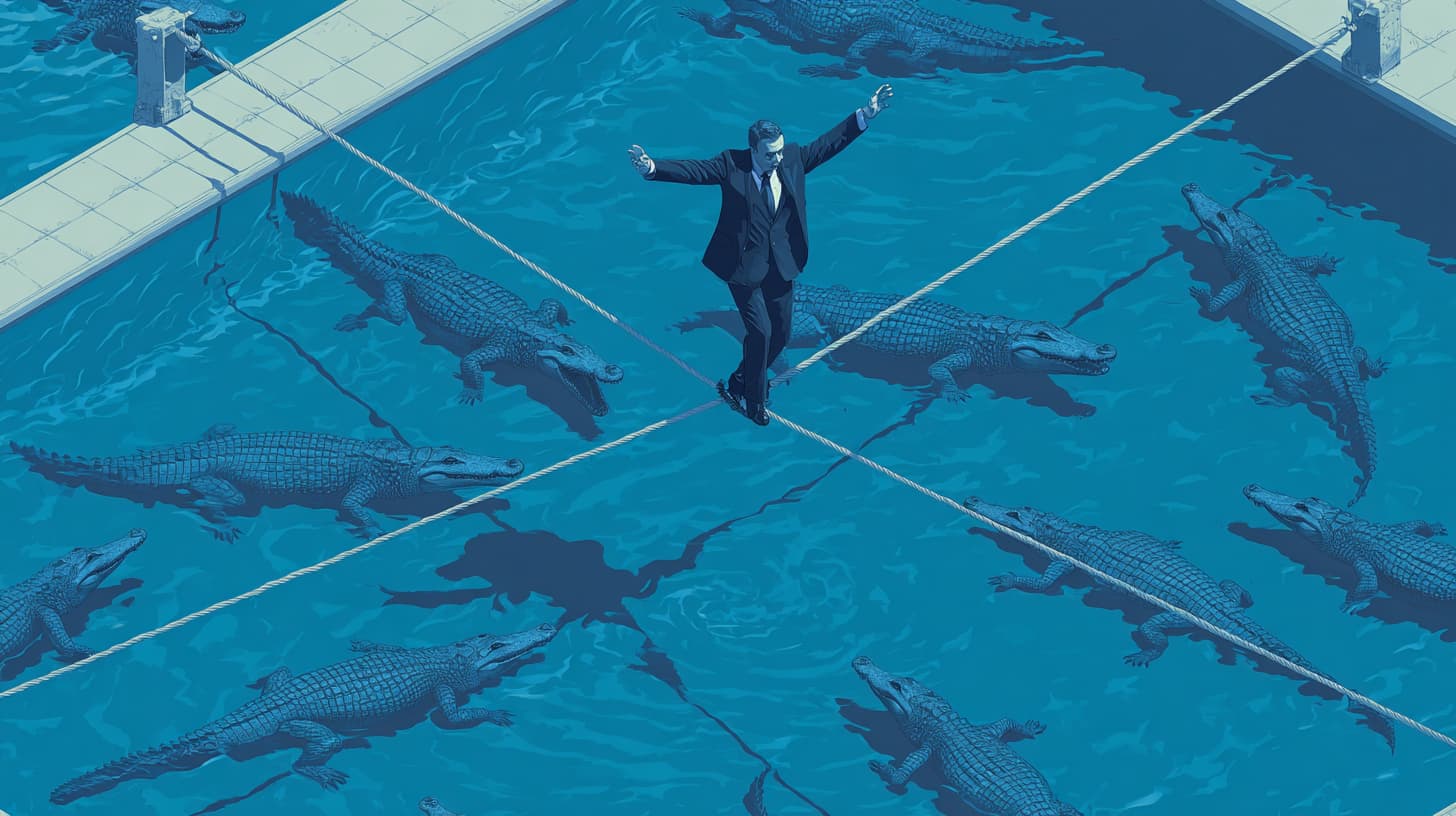 Why Playing It Safe Is the Riskiest Move in High-Stakes Sales