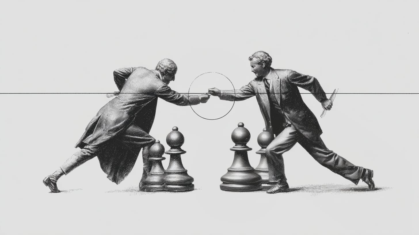 How to Disarm Your Competitors Without Competing Directly